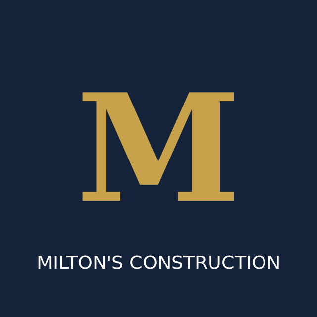 Milton Acosta Jr, Founder & Owner of Milton's Construction
