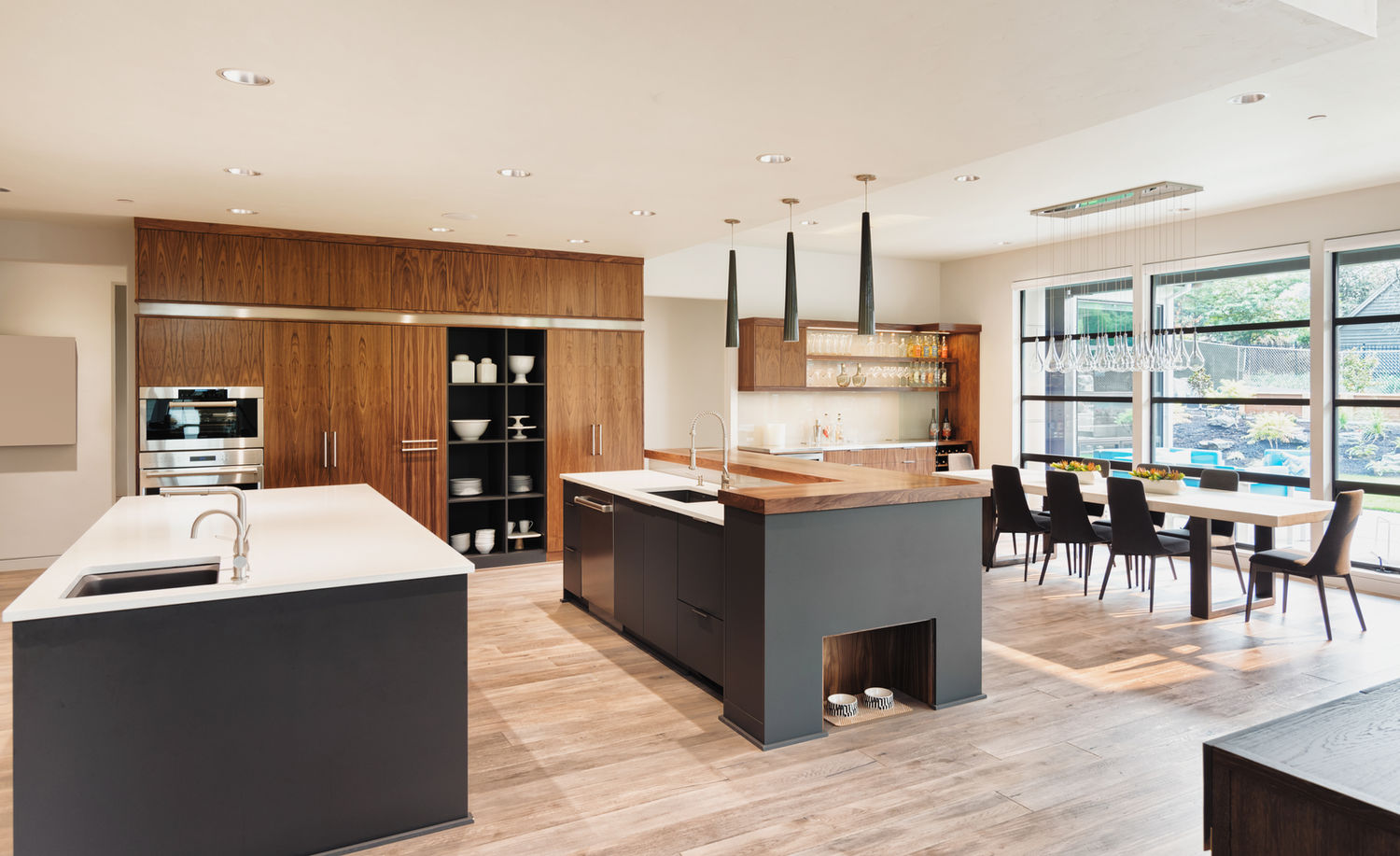 In-law suite addition on Long Island