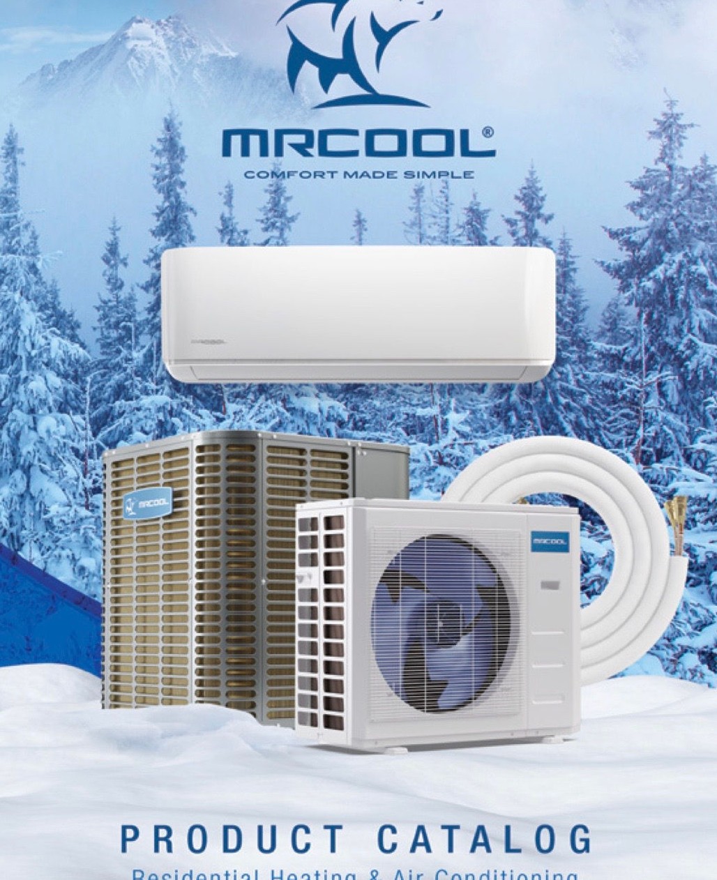 Mr. Cool mini-split sizing guide