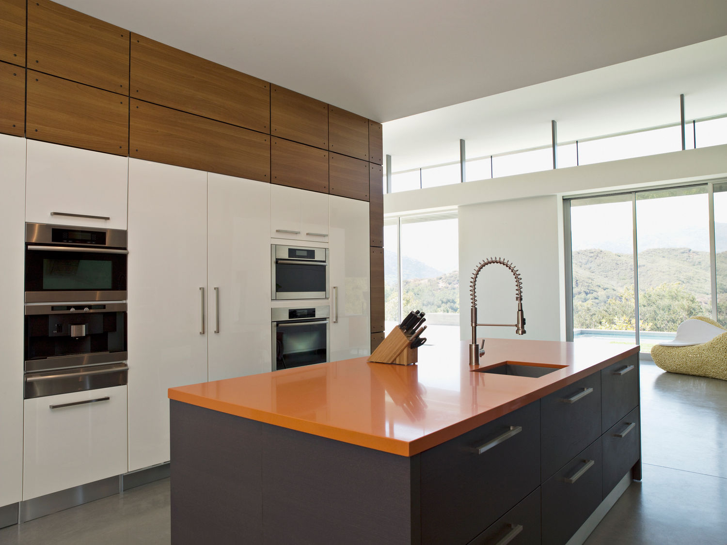 Custom kitchen remodel with island and white cabinetry, Long Island NY — Lindenhurst, NY