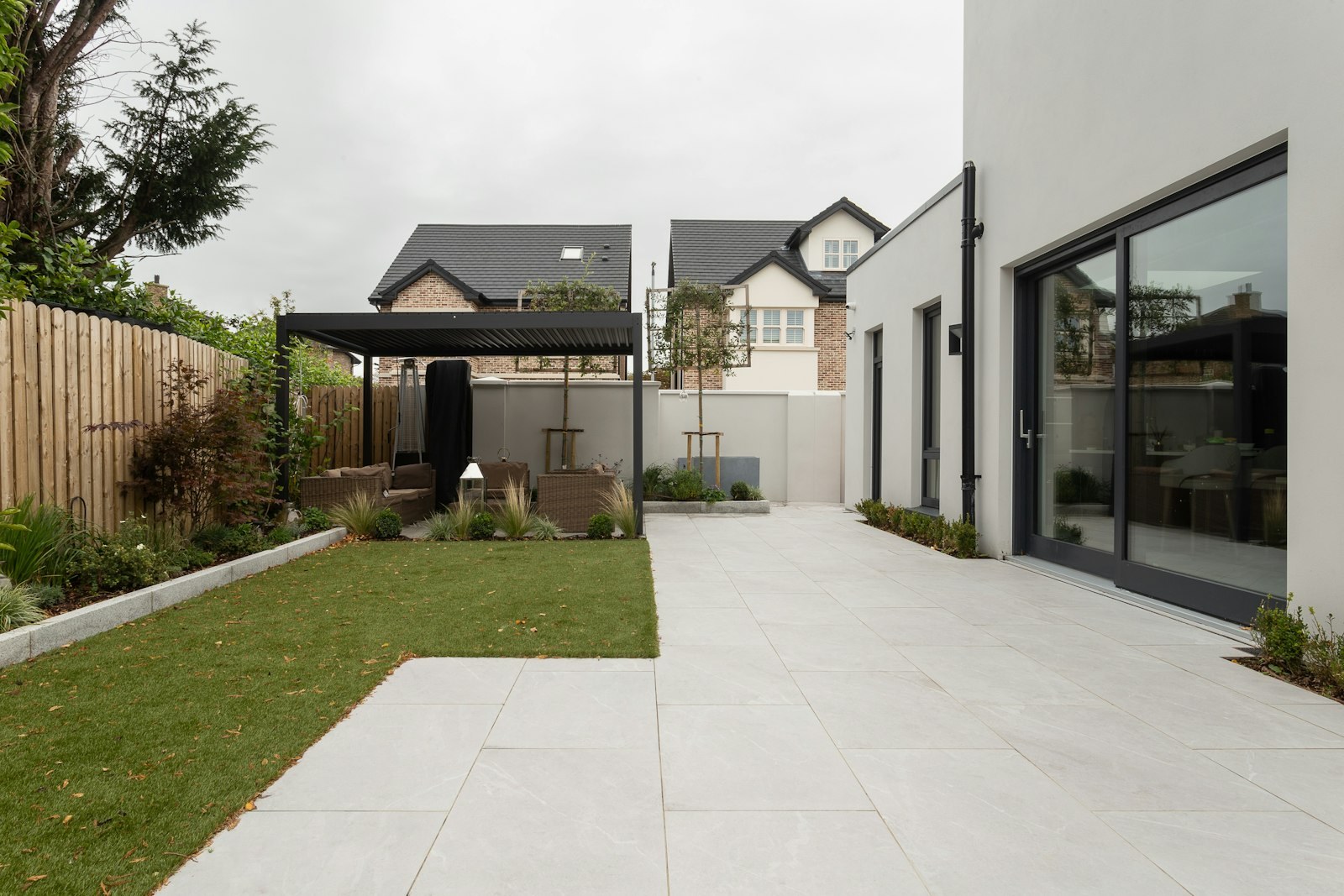 Custom home extension and addition — New York