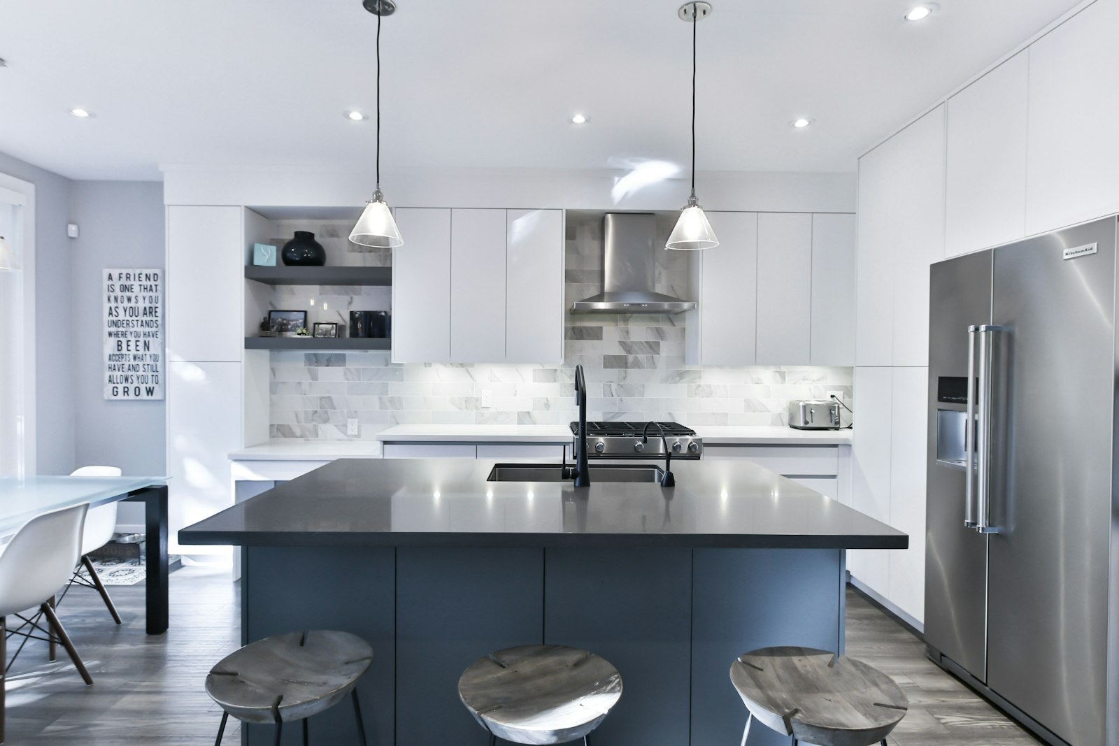 Home extension project — New York