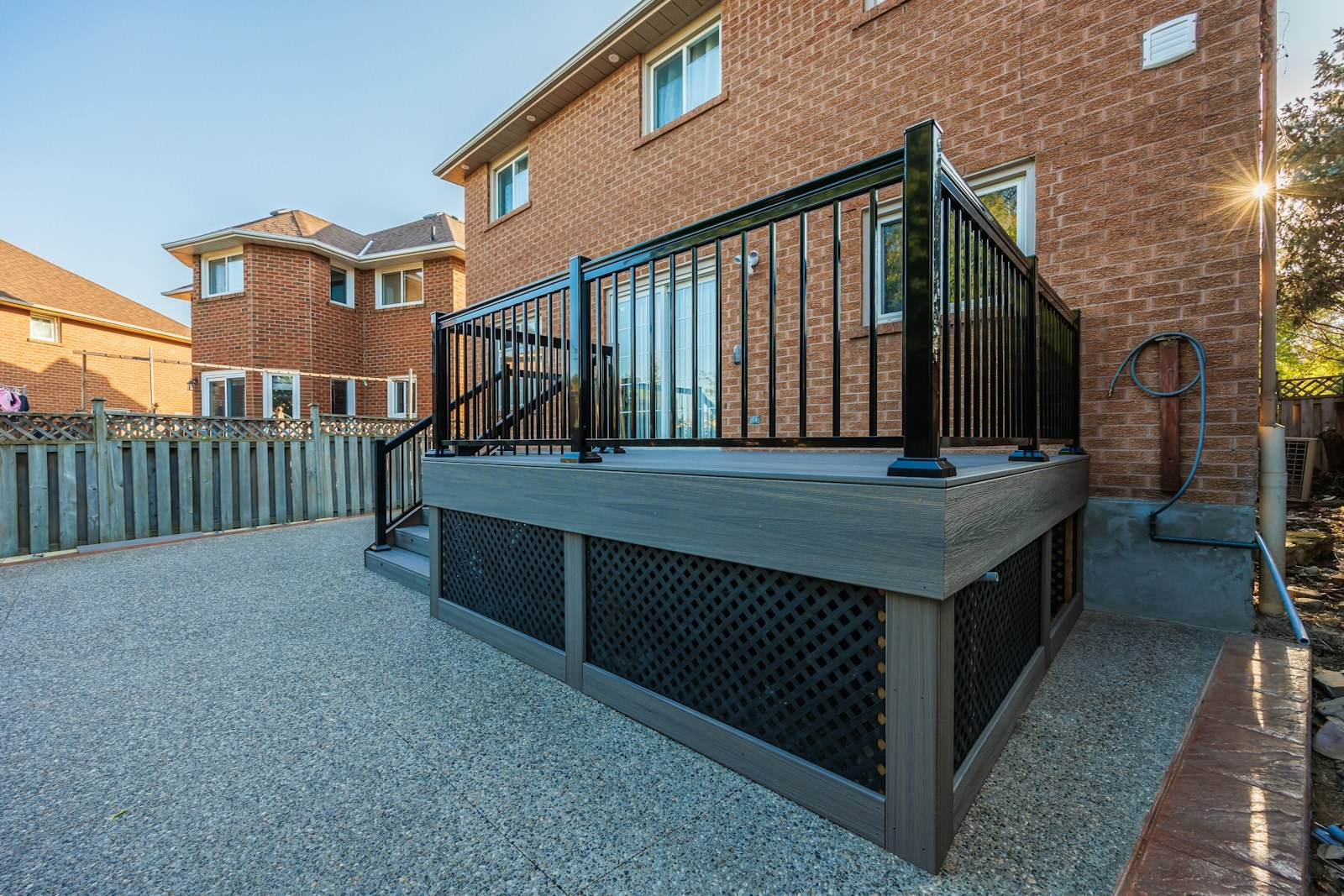 Custom home extension and addition — New York