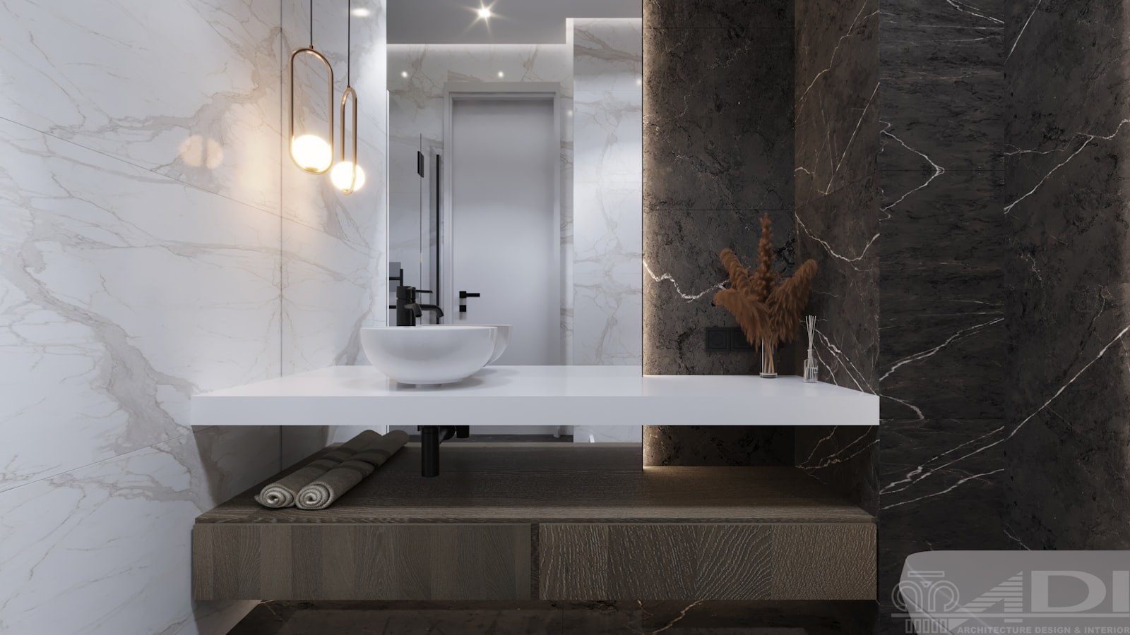 Bathroom Remodeling in North Babylon, NY — Double-vanity bathroom renovation — Long Island, NY