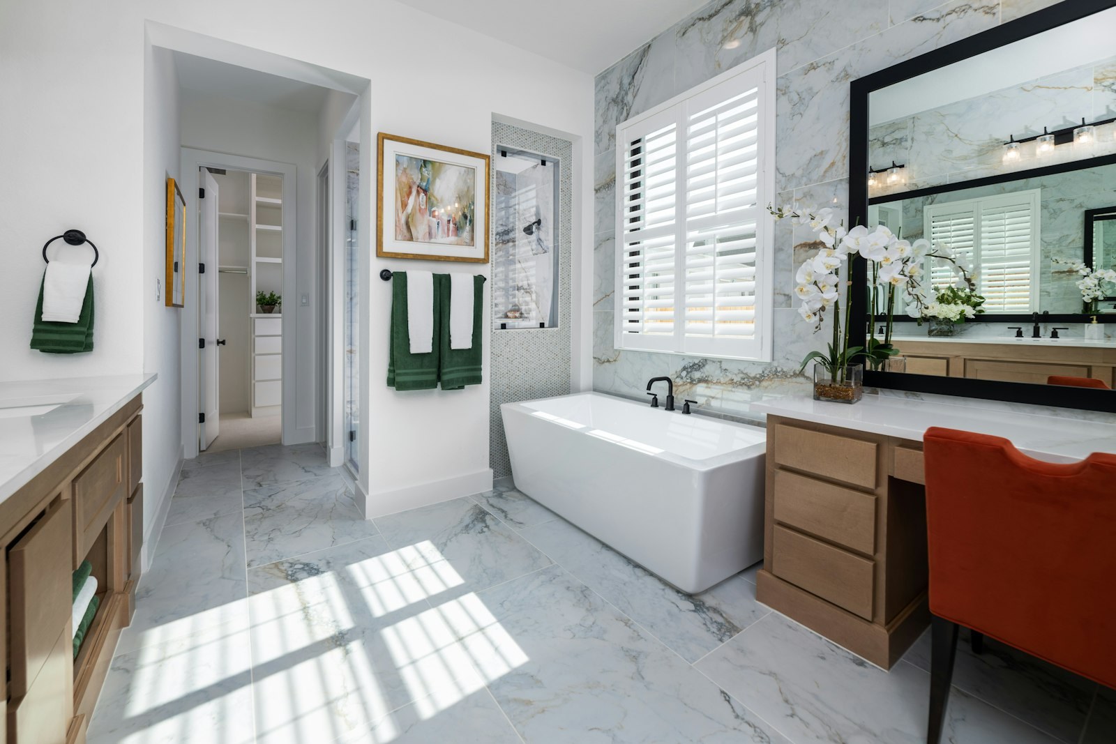 Bathroom Remodeling in Wantagh, NY — Spa-style bathroom remodel by Milton's Construction — Long Island, NY