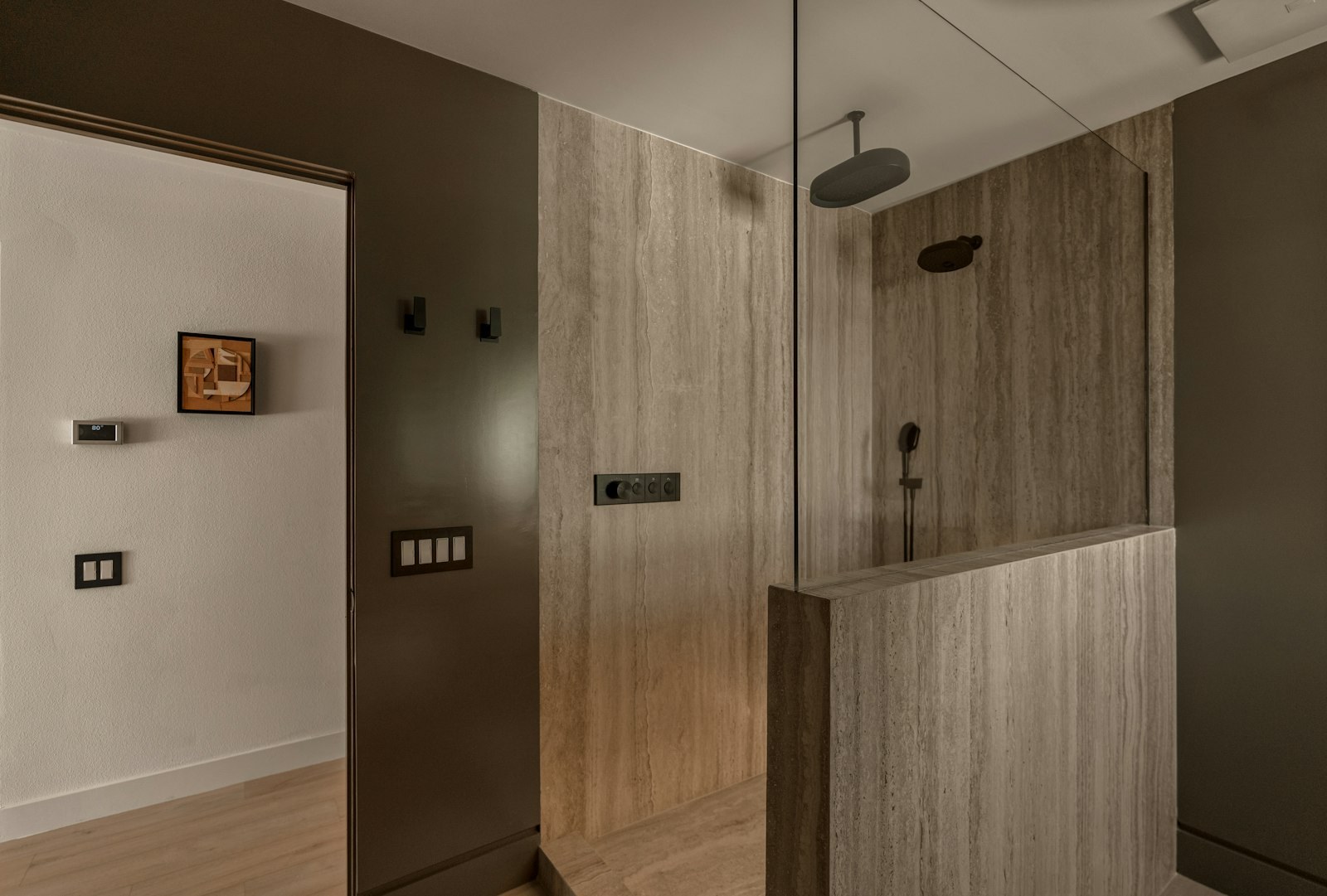 Luxury master bathroom remodel — Long Island, NY