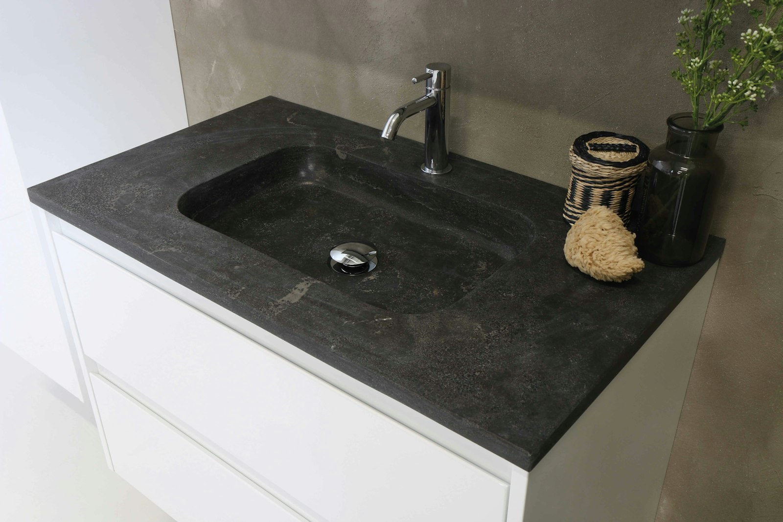 HVAC & Mr. Cool in Brentwood, NY — Modern bathroom renovation with walk-in shower — Nassau County, NY