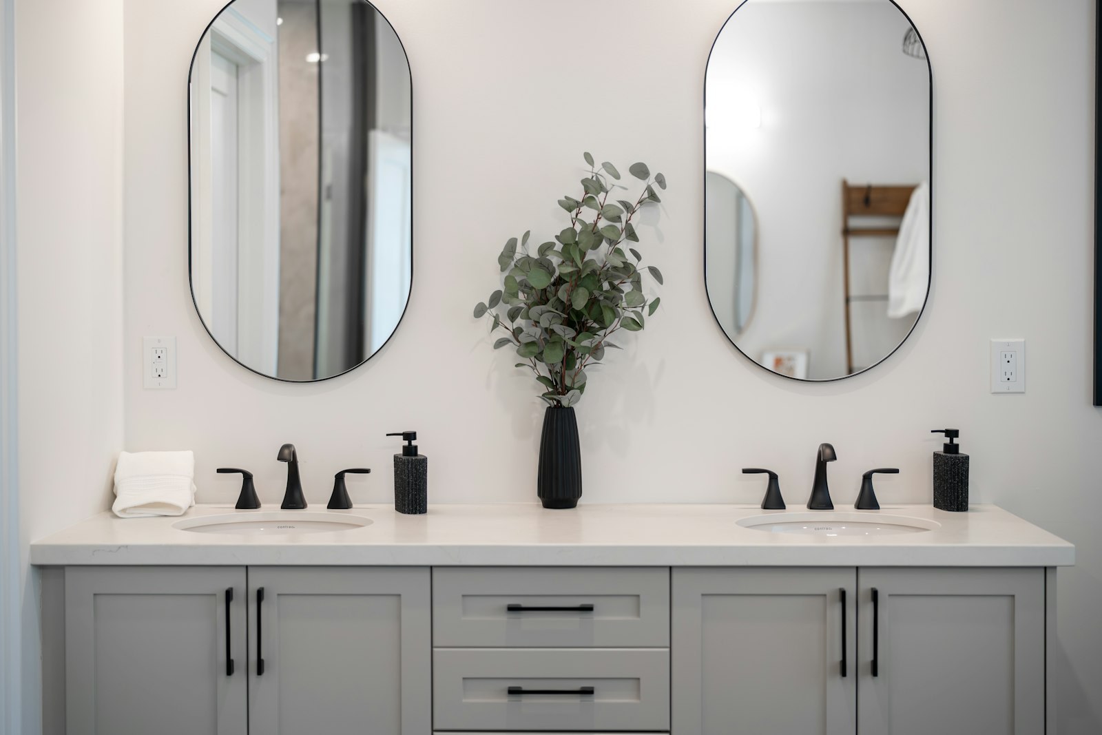 Luxury master bathroom remodel — Nassau County, NY — serving Long Island