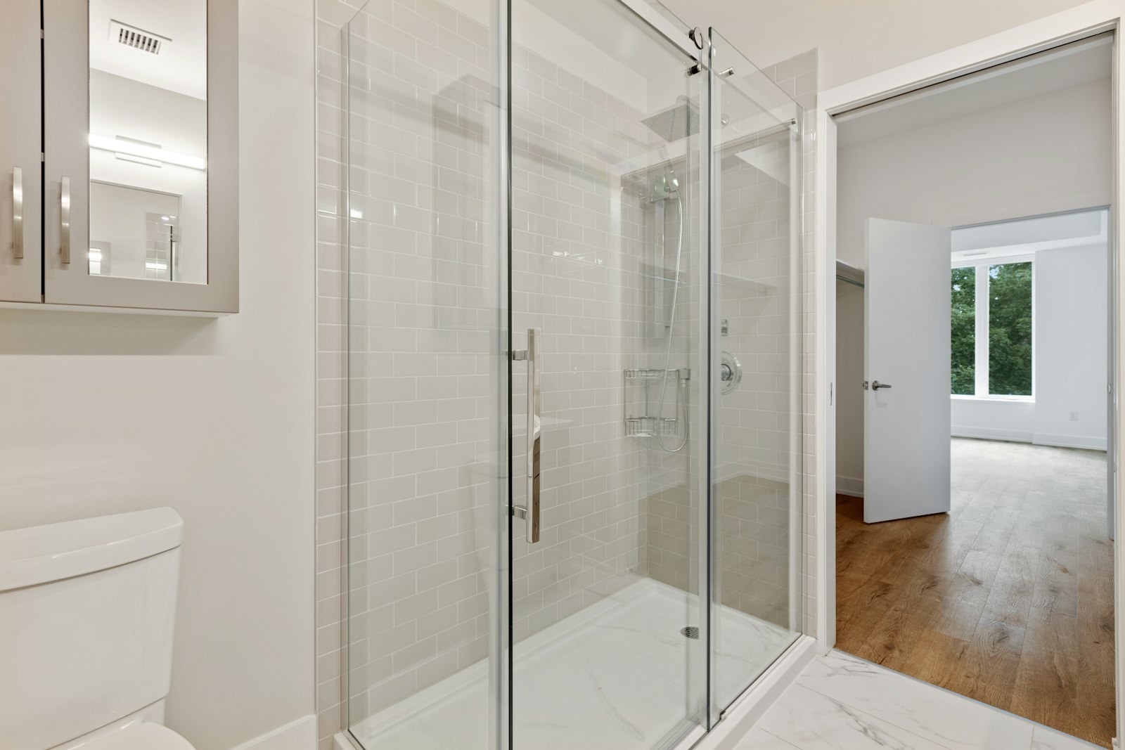 Luxury master bathroom remodel — Nassau County, NY