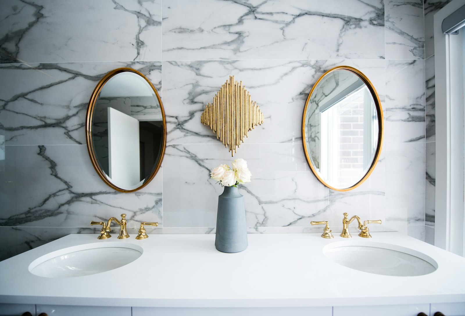 Bathroom Remodeling in Lindenhurst, NY — Primary bathroom remodel with freestanding tub — New York