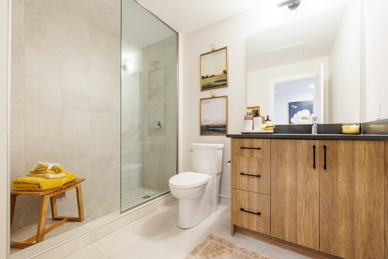Bathroom Remodeling in Islip, NY — Custom tile bathroom renovation — Suffolk County, NY