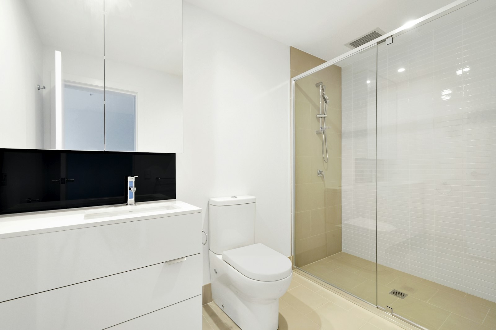 Double-vanity bathroom renovation — Suffolk County, NY — East Islip, NY