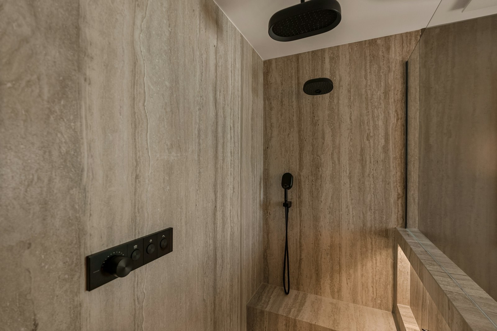 Bathroom Remodeling in Bethpage, NY — Walk-in shower bathroom renovation — Suffolk County, NY
