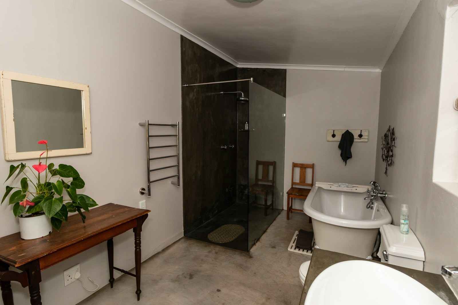 Bathroom Remodeling in West Islip, NY — Modern bathroom renovation with walk-in shower — West Babylon, NY