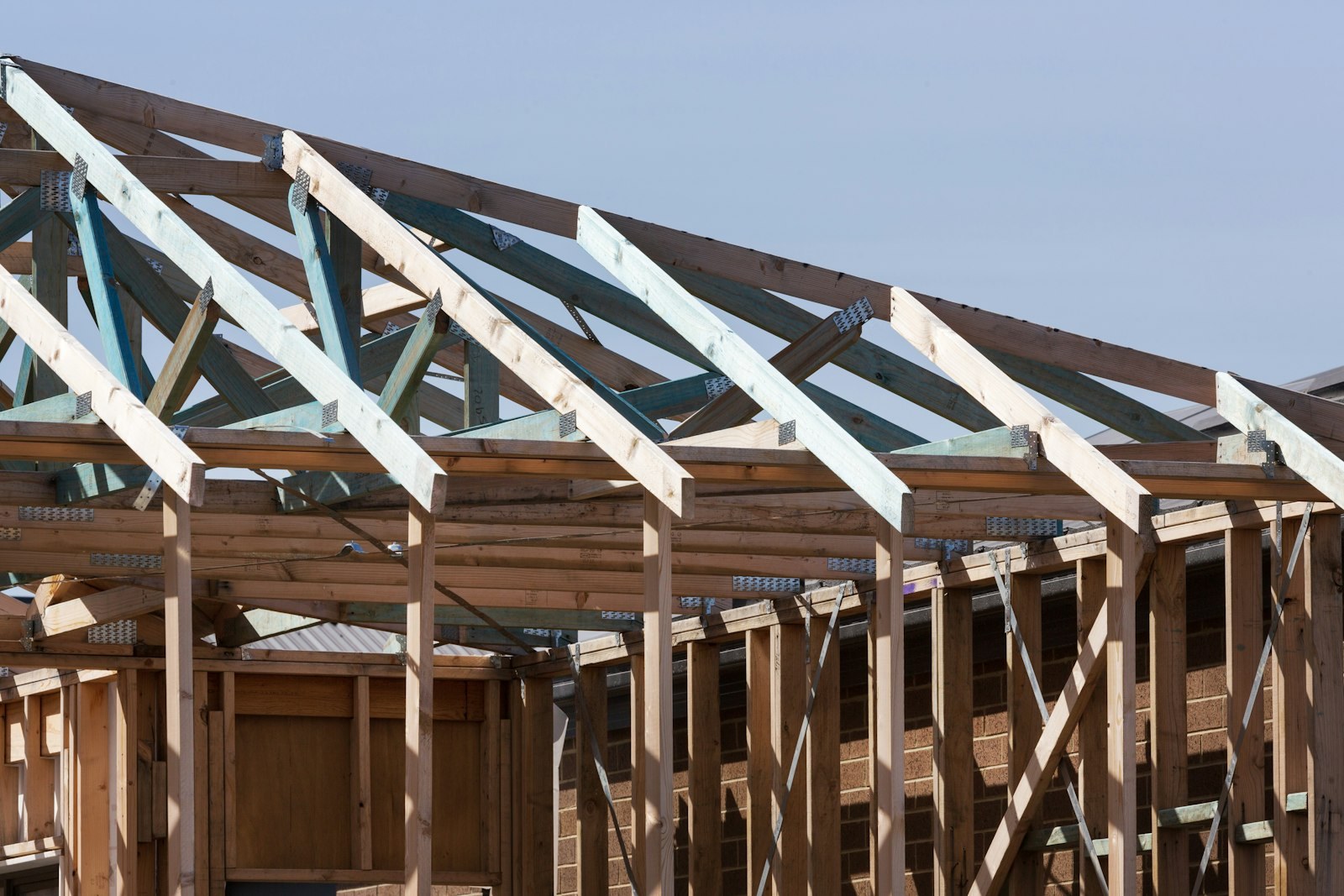 New home construction and framing — Nassau County, NY
