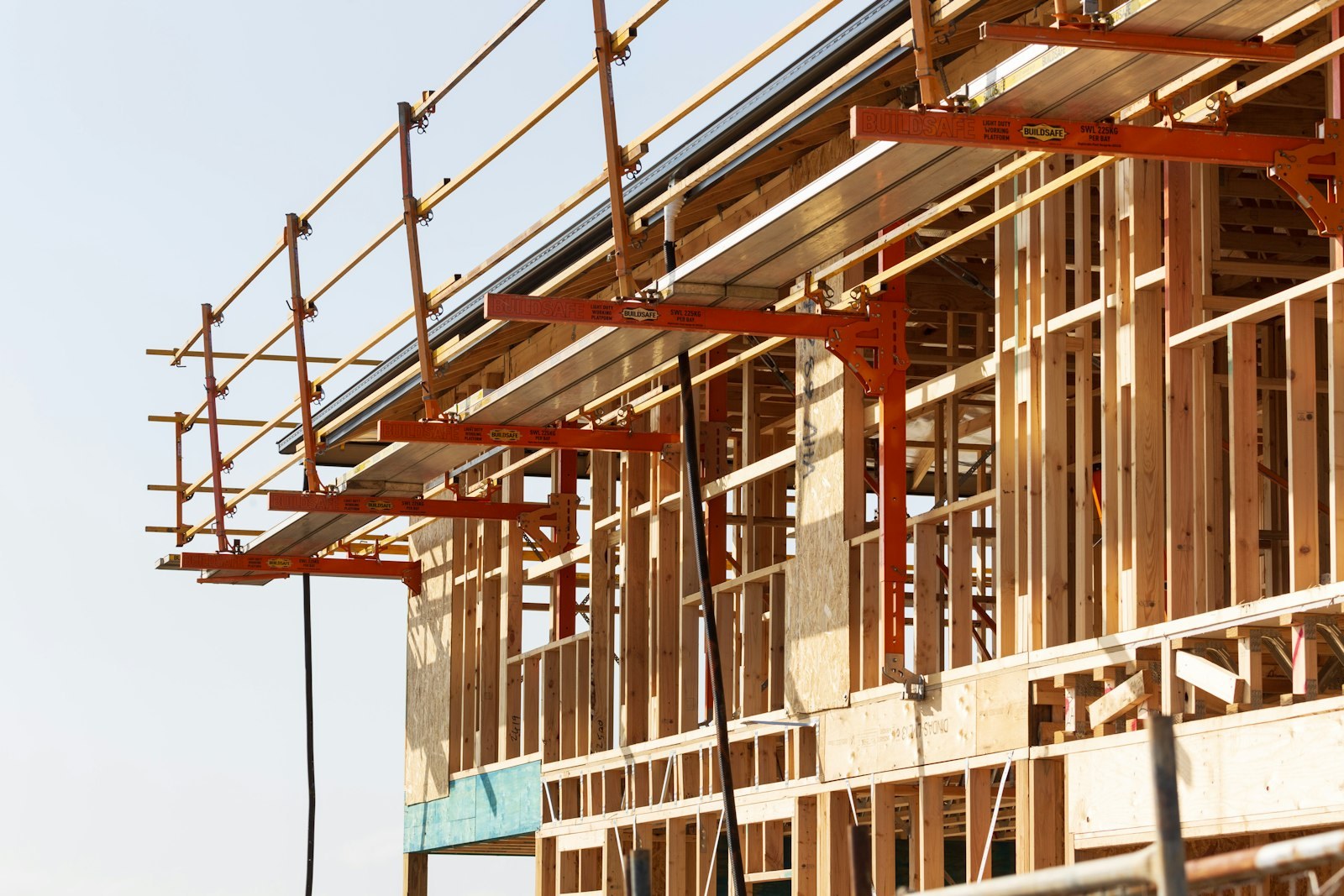 New construction framing — New York