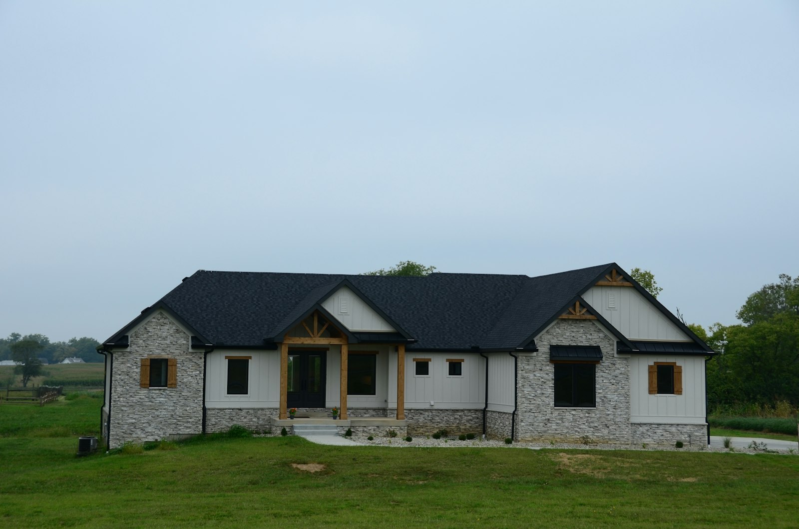 New construction framing — New York