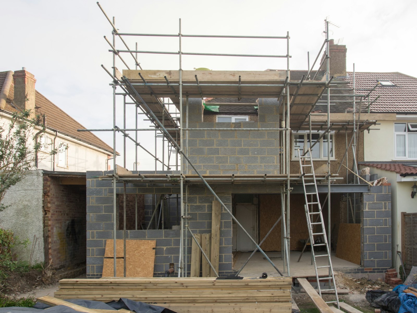 New home construction and framing — Suffolk County, NY