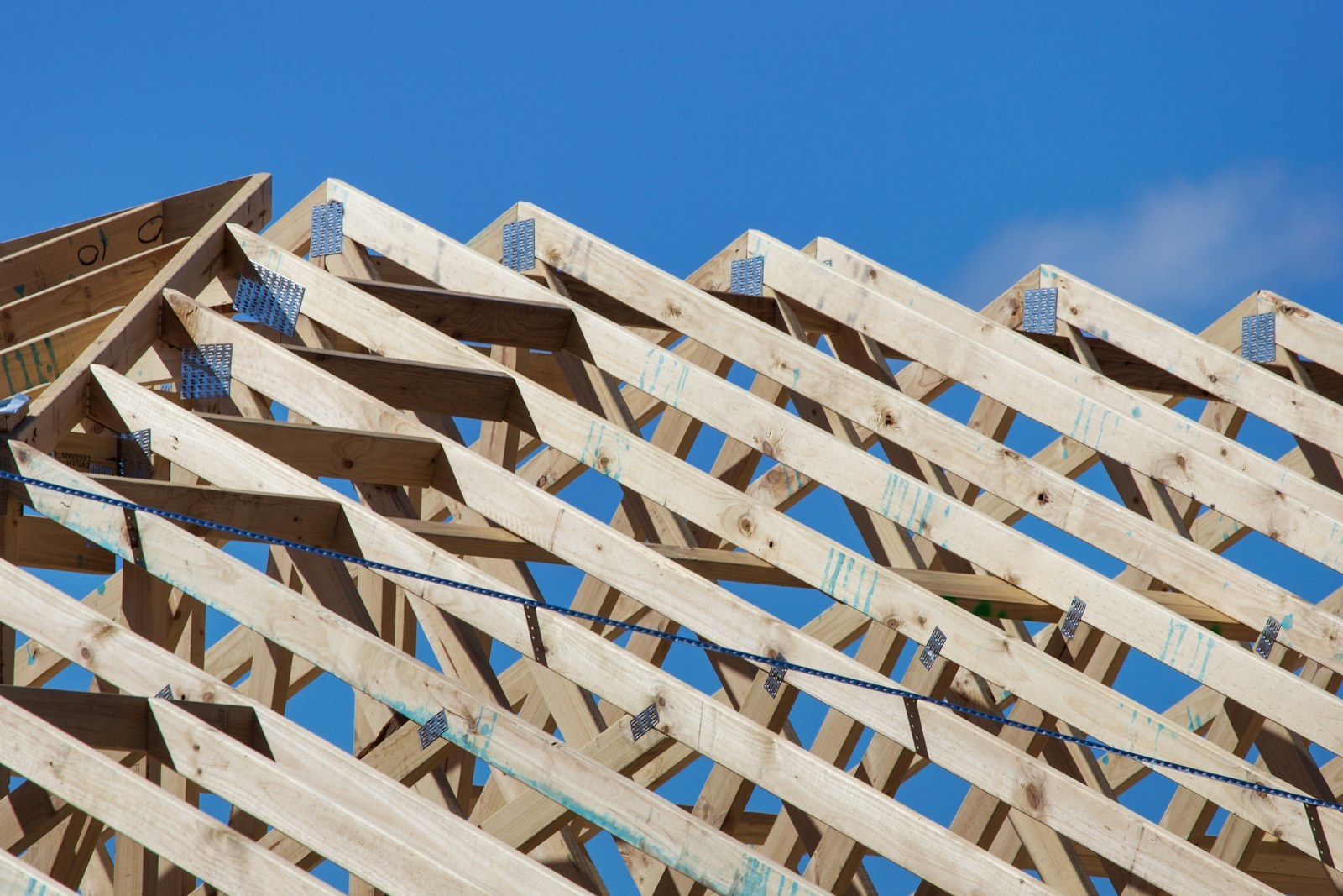 New construction framing — Suffolk County, NY