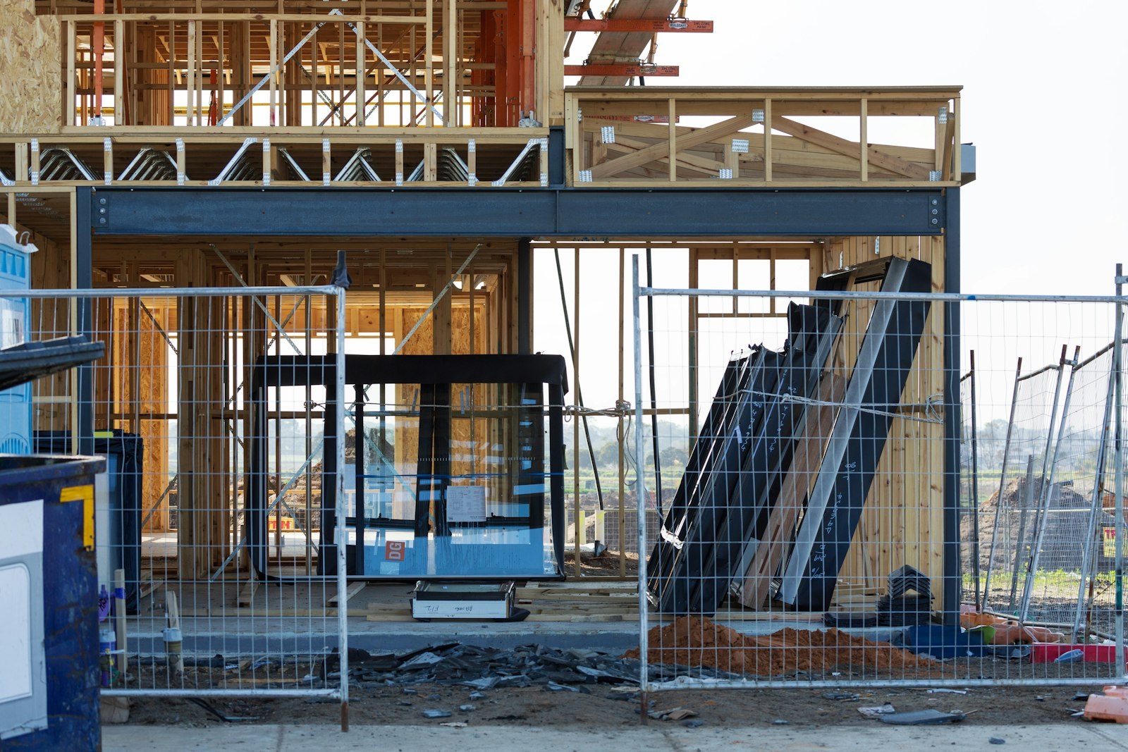 New home construction and framing — Suffolk County, NY
