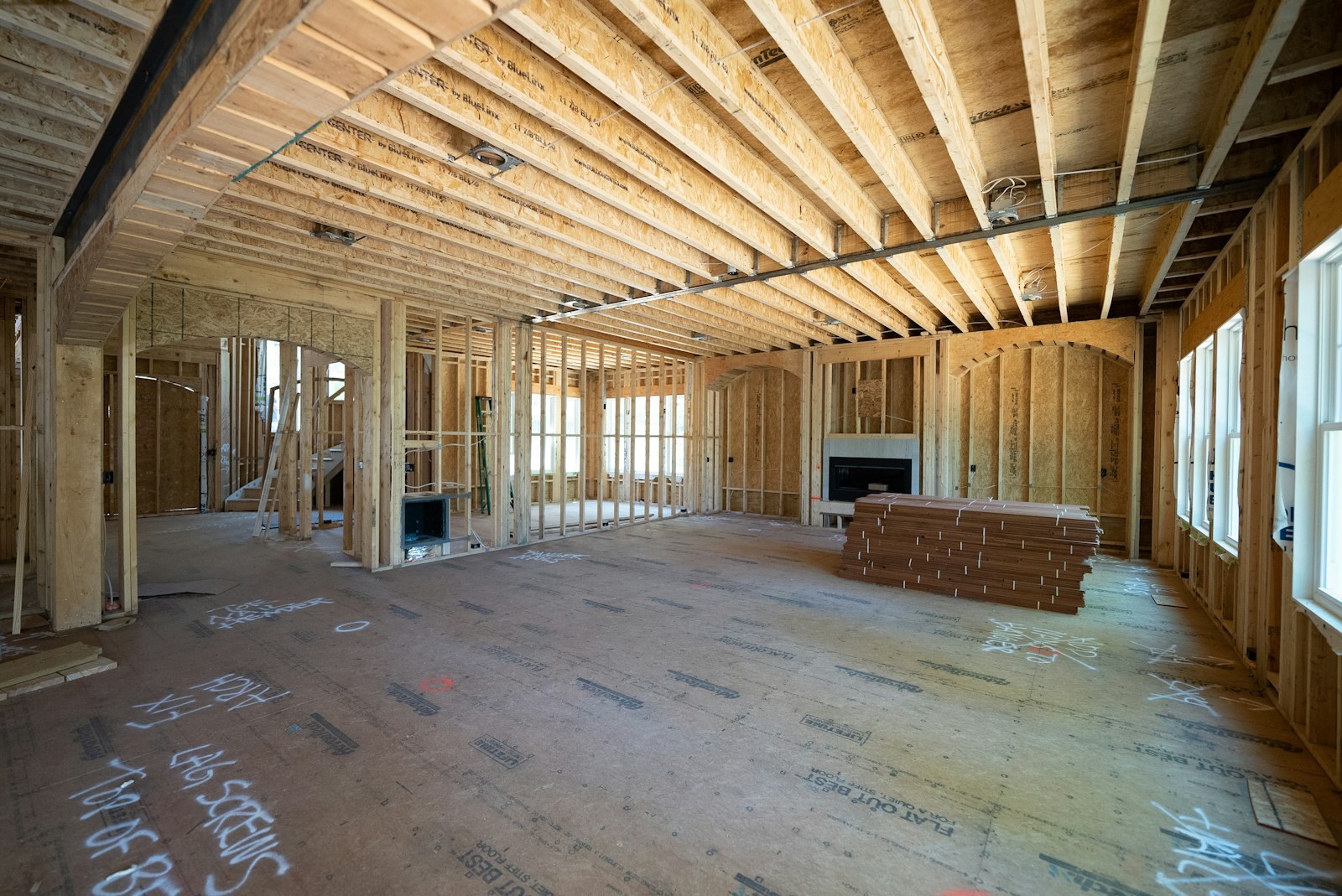Frame-to-finish home construction by Milton's Construction — West Babylon, NY