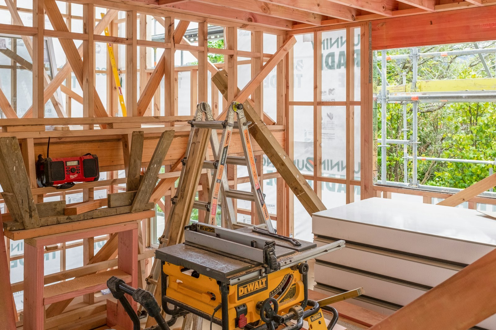 Frame-to-finish building project — West Babylon, NY