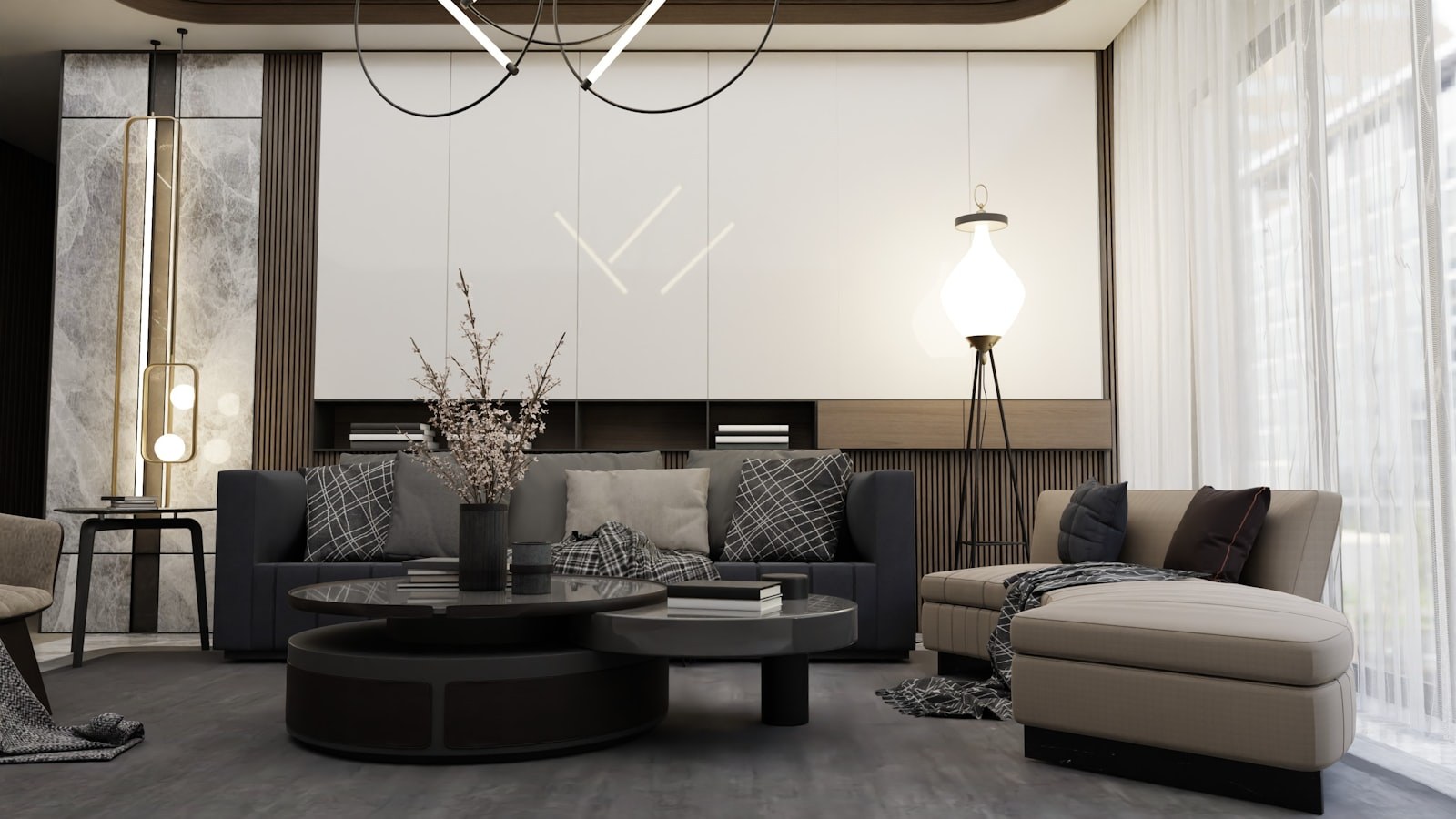Custom interior finish and remodel — Long Island, NY