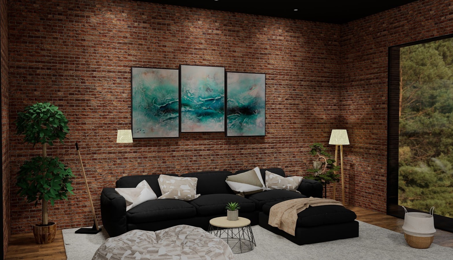 Open-concept interior renovation — Long Island, NY