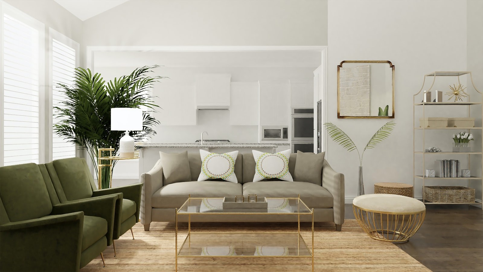 Cozy living space remodel — Nassau County, NY