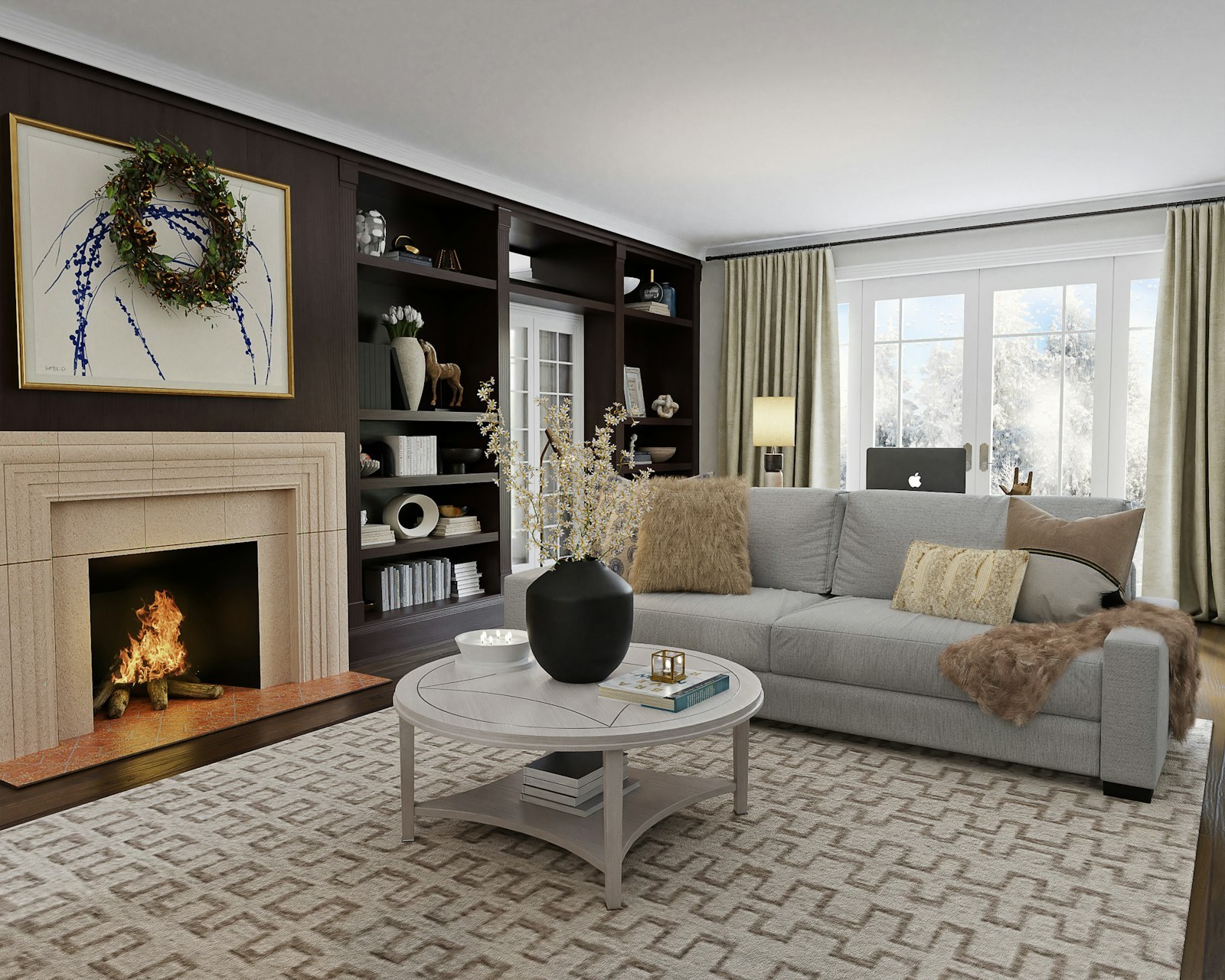 Home interior renovation by Milton's Construction — Nassau County, NY