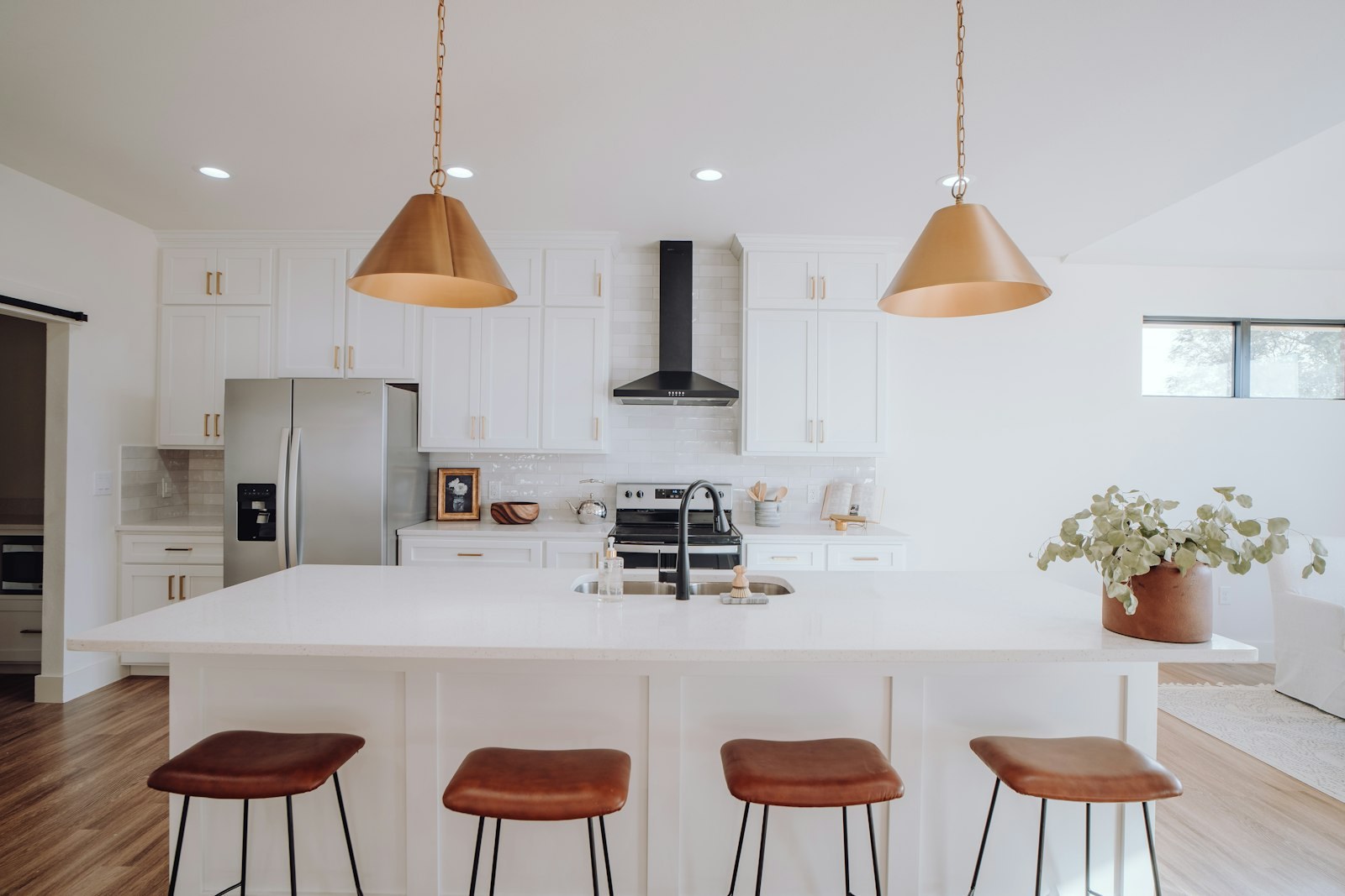 Cozy living space remodel — Nassau County, NY