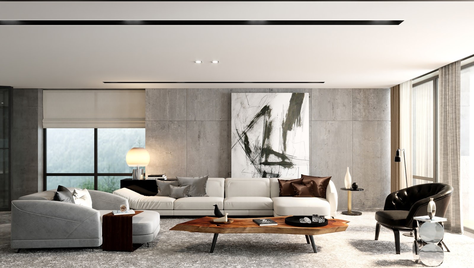 Custom interior finish and remodel — New York