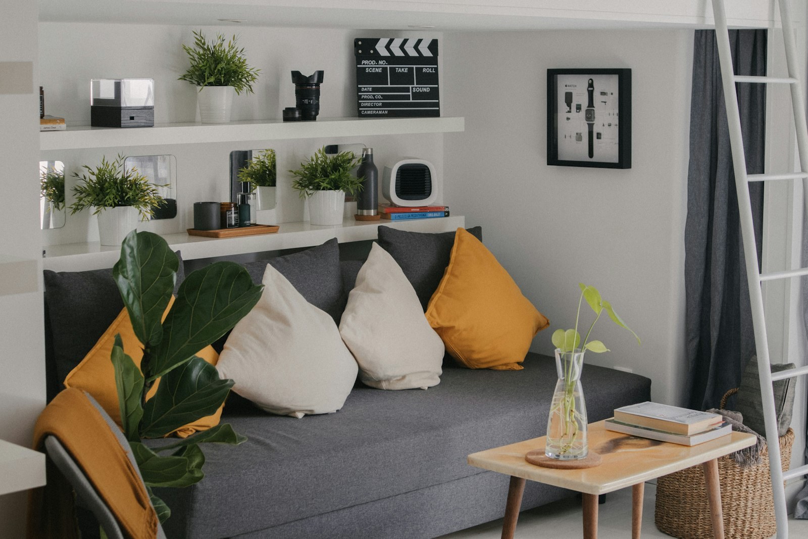 Bright modern interior renovation — New York