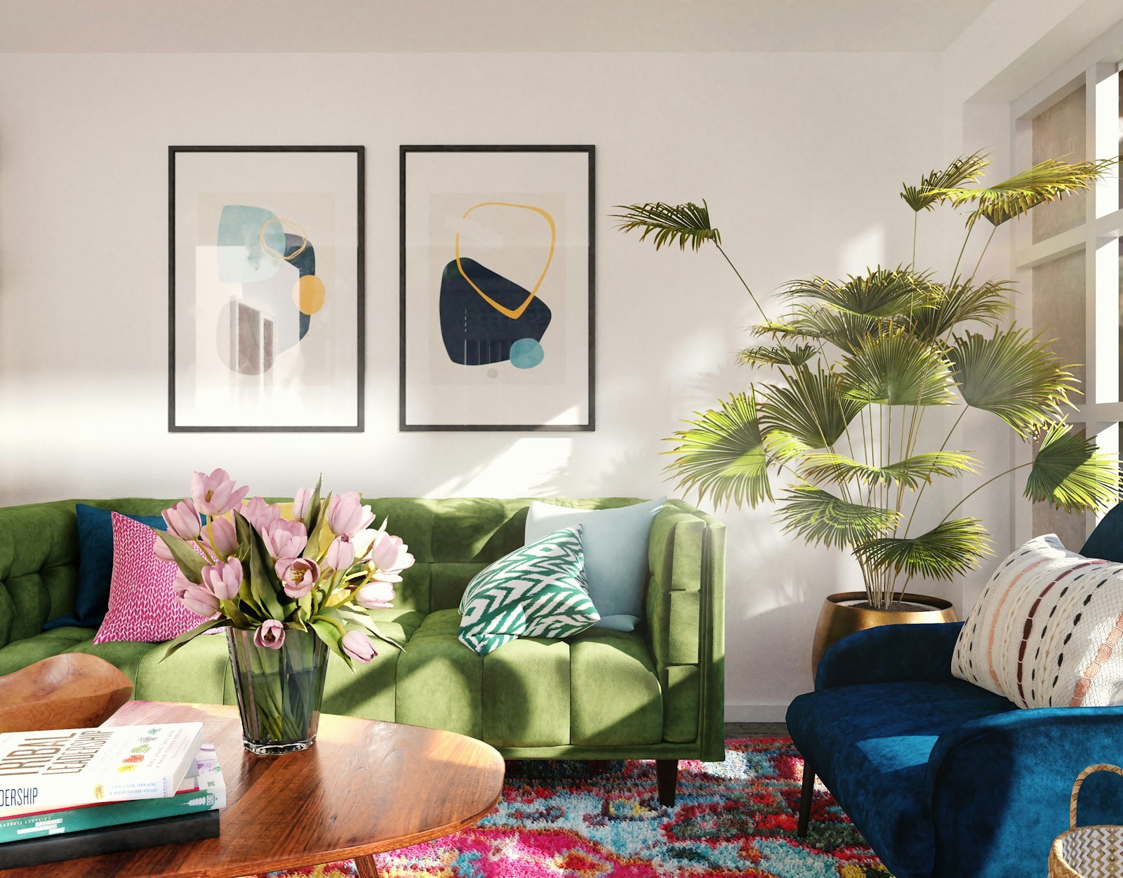 Living room remodel with fireplace — New York