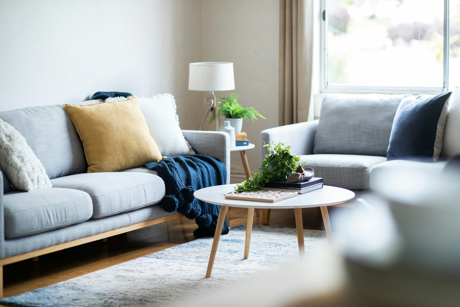 Open-concept interior renovation — New York