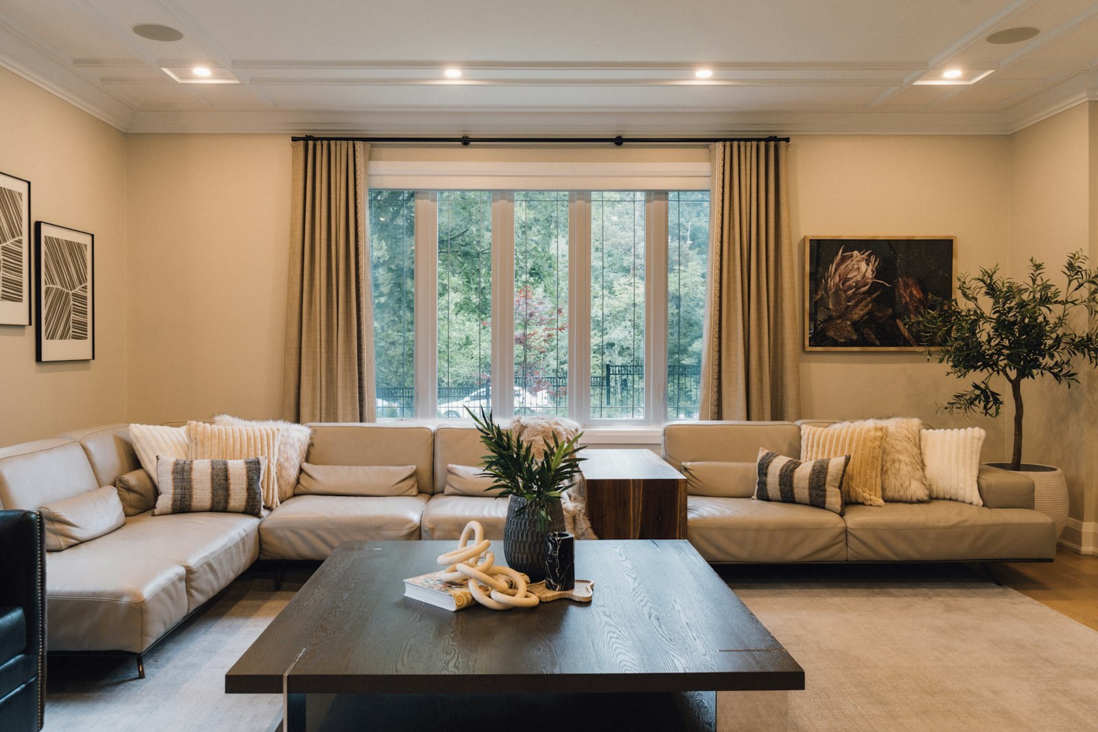 Bright modern interior renovation — Suffolk County, NY