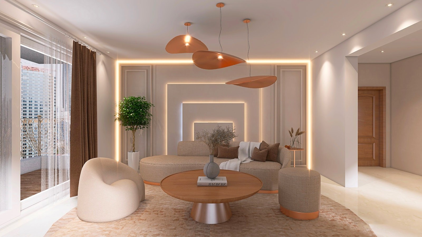 Home interior renovation by Milton's Construction — Suffolk County, NY