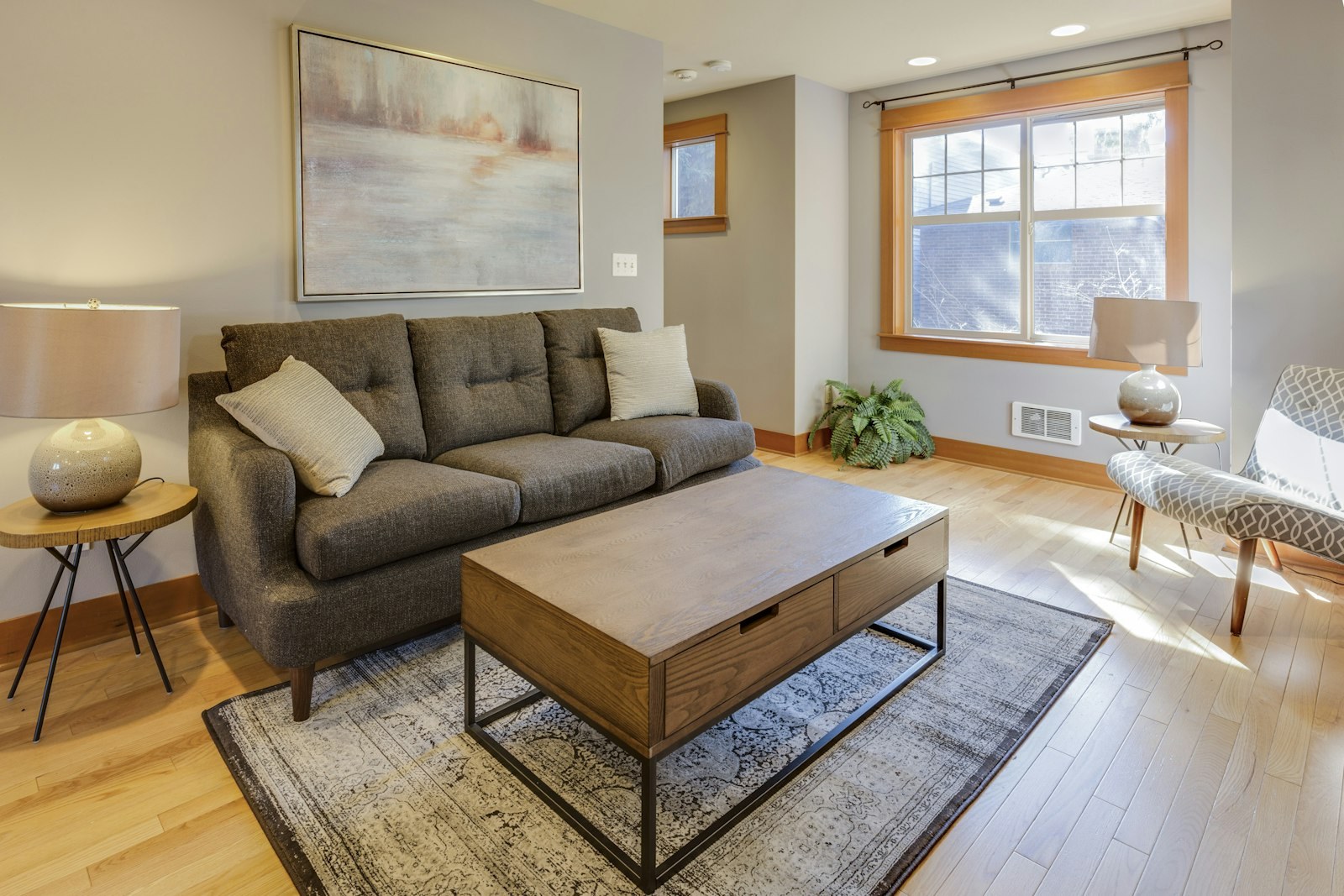Open-concept interior renovation — Suffolk County, NY