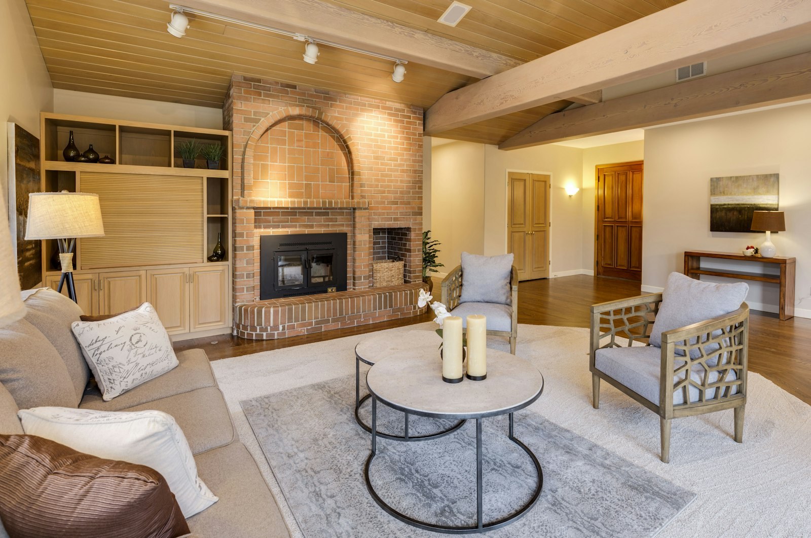 HVAC & Mr. Cool in Babylon Village, NY — Modern living room remodel — Suffolk County, NY