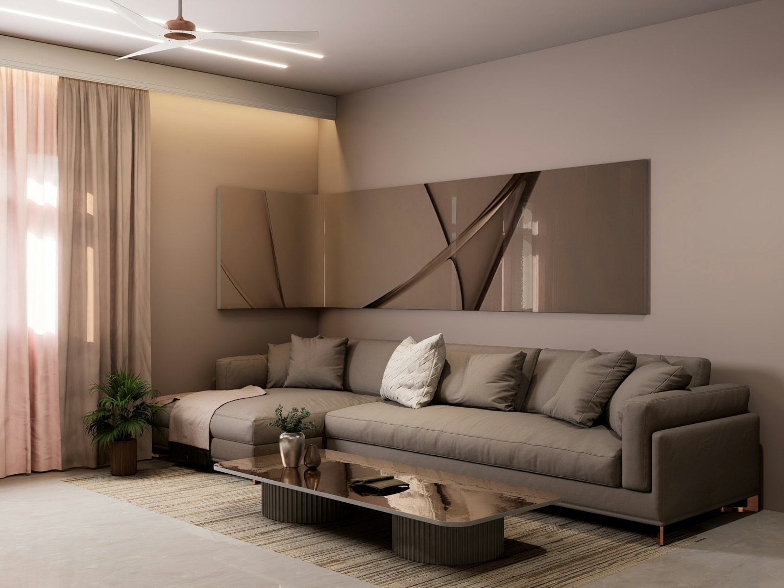Open-concept interior renovation — West Babylon, NY