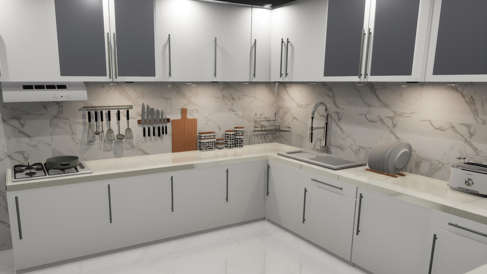Custom kitchen remodel by Milton's Construction — Long Island, NY — serving Suffolk County