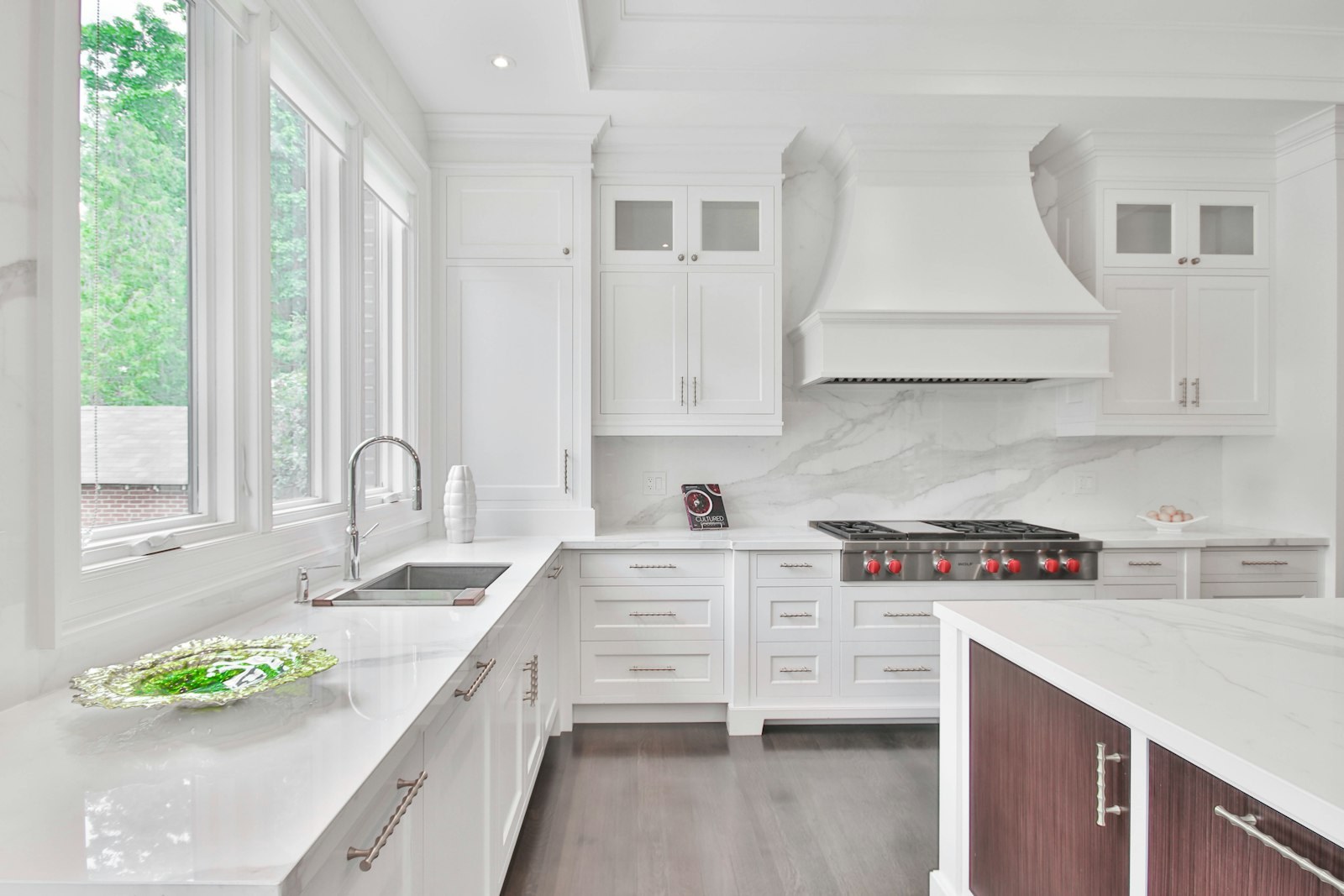 Kitchen Remodeling in Farmingdale, NY — Open-concept kitchen renovation with island — Nassau County, NY
