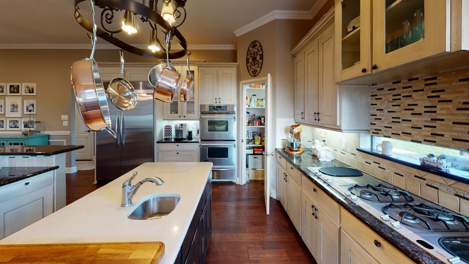 Luxury kitchen renovation with custom cabinetry — Nassau County, NY — serving Long Island