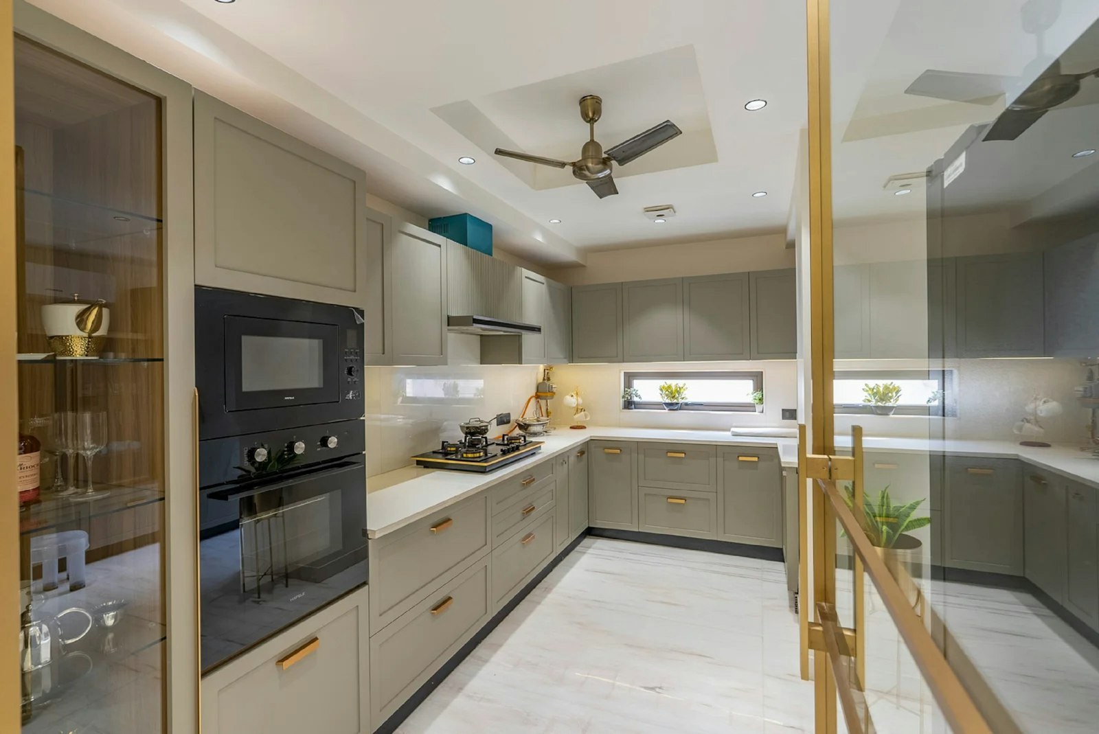 Custom kitchen remodel by Milton's Construction — New York — Massapequa, NY