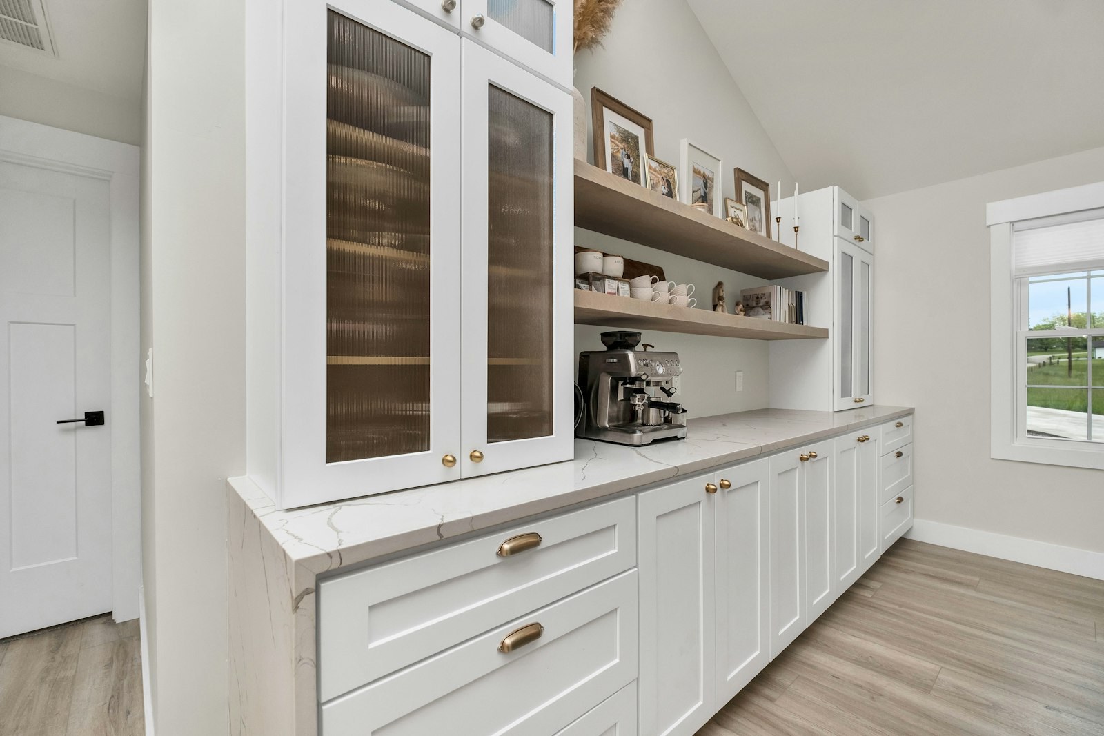 Luxury kitchen renovation with custom cabinetry — New York — serving West Babylon