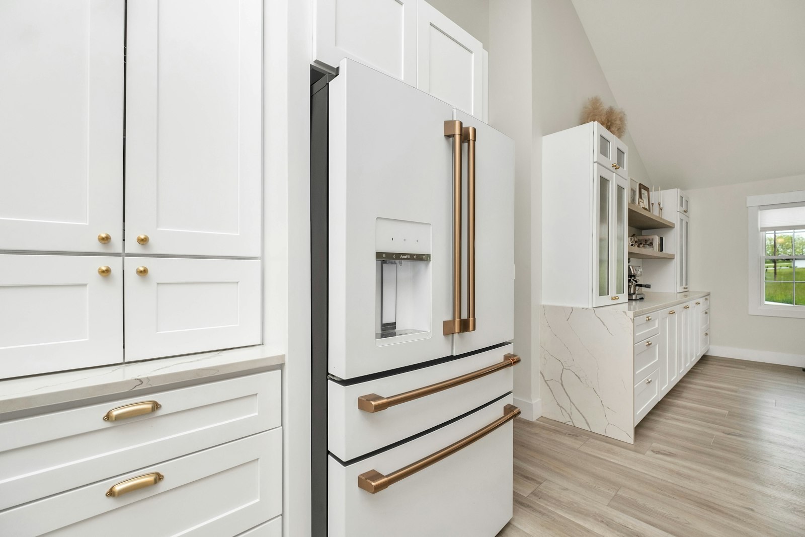 Kitchen Remodeling in North Massapequa, NY — Luxury kitchen renovation with custom cabinetry — Suffolk County, NY