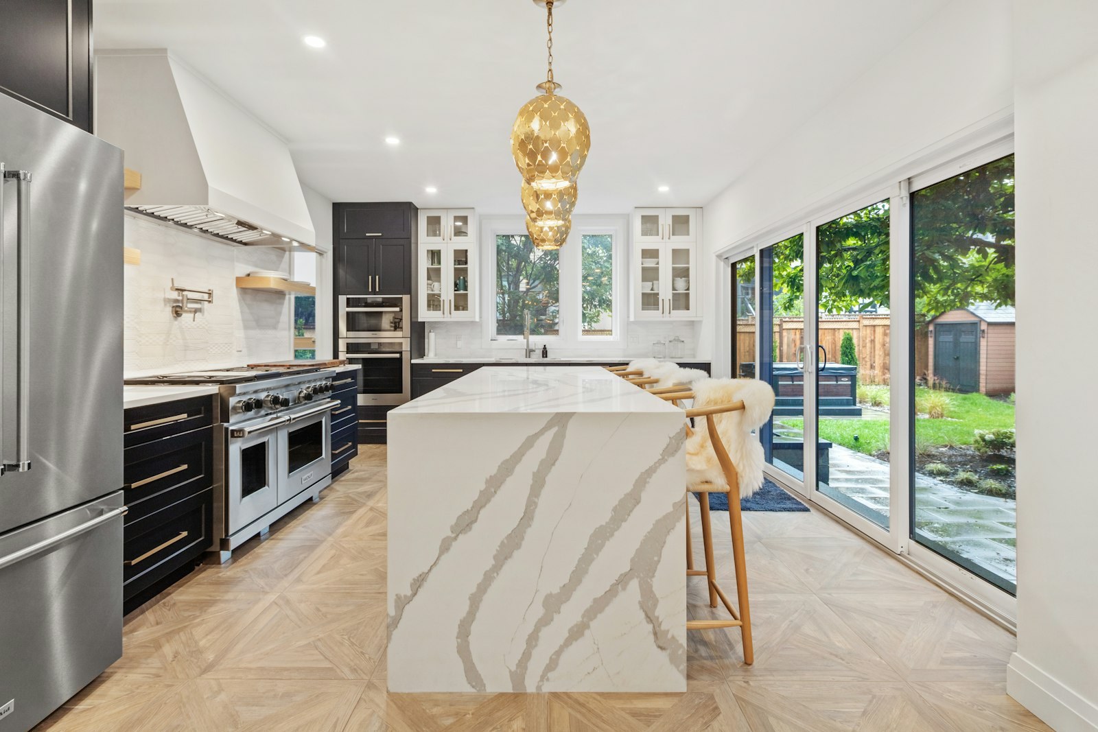 Bright modern kitchen remodel — West Babylon, NY — serving Nassau County