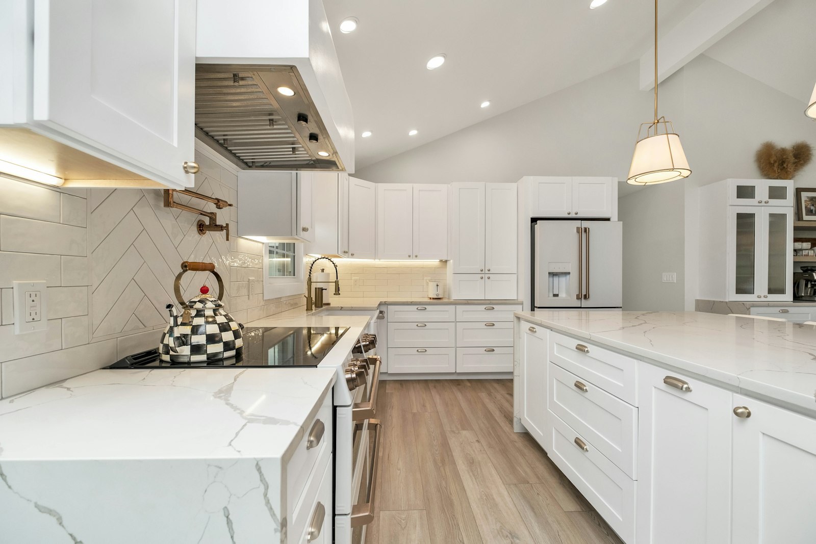 Custom kitchen remodel by Milton's Construction — West Babylon, NY