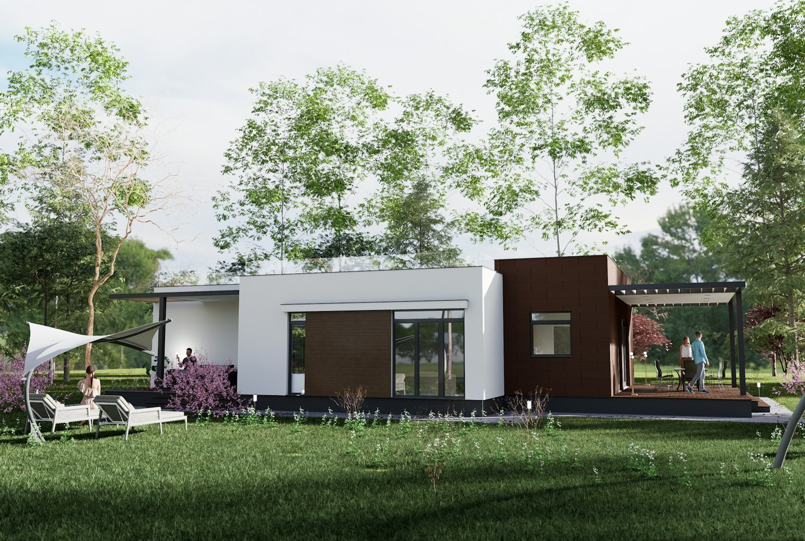 Custom modular home — Long Island & Tri-State