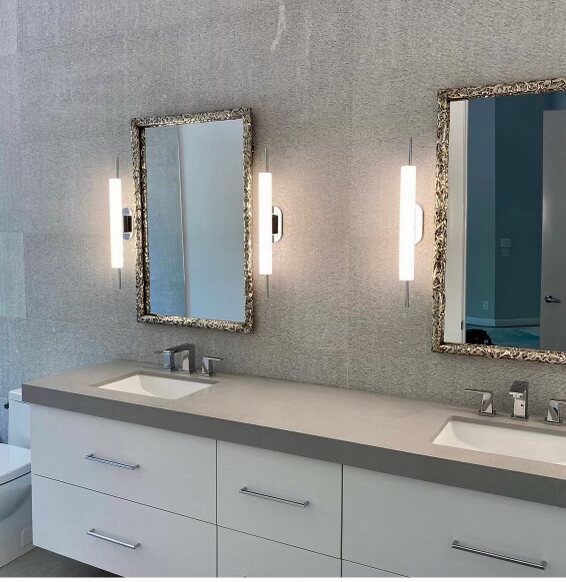 Bathroom remodel by Milton's Construction — Nassau County, NY
